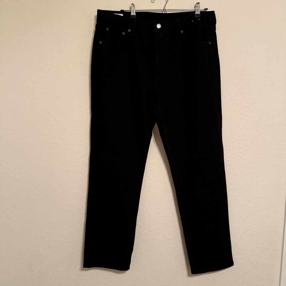 Gap 90s Straight High Rise Jeans Size 33; 16R NWOT
